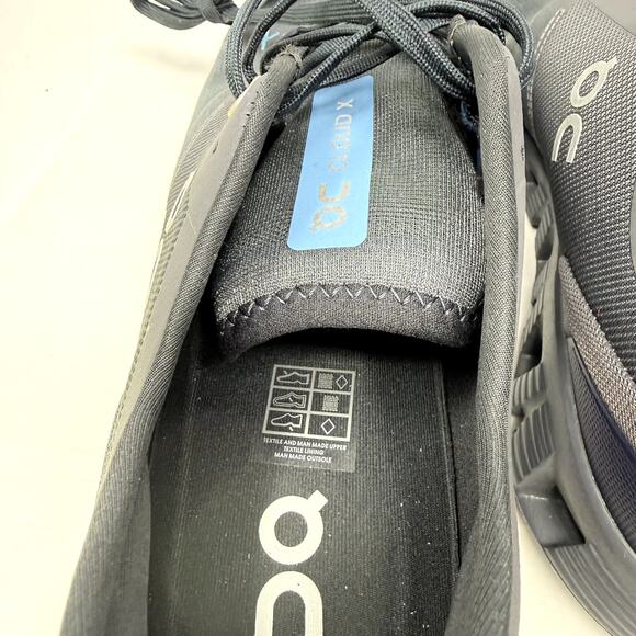 On Running Cloud X Men’s US 13 Training Running Shoes Gray Swiss Engineered - Picture 8 of 9